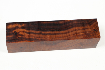 Square Desert Ironwood Burl 125x30x30mm - WueM1993
