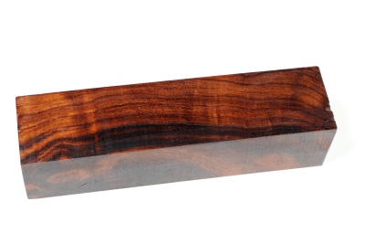 Square Desert Ironwood Burl 125x30x30mm - WueM1993