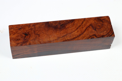 Square Desert Ironwood Burl 125x30x30mm - WueM1993