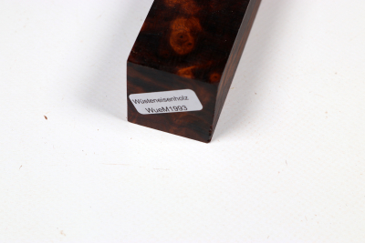 Square Desert Ironwood Burl 125x30x30mm - WueM1993