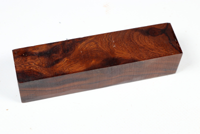 Square Desert Ironwood Burl 125x30x30mm - WueM1994