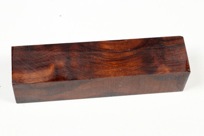 Square Desert Ironwood Burl 125x30x30mm - WueM1994