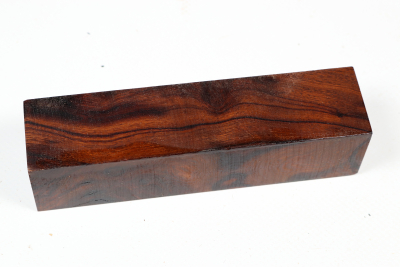 Square Desert Ironwood Burl 125x30x30mm - WueM1994