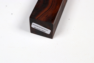 Square Desert Ironwood Burl 125x30x30mm - WueM1994