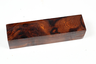 Square Desert Ironwood Burl 125x30x30mm - WueM1994