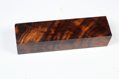 Square Desert Ironwood Burl 125x30x30mm - WueM1995