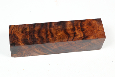 Square Desert Ironwood Burl 125x30x30mm - WueM1995