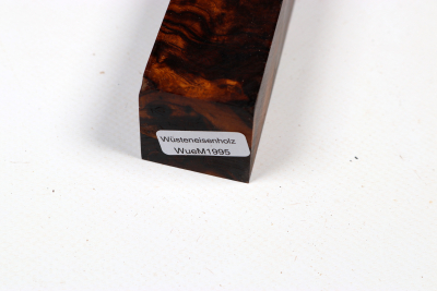 Square Desert Ironwood Burl 125x30x30mm - WueM1995