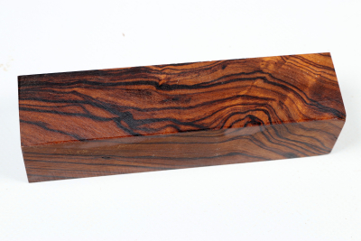 Square Desert Ironwood Burl 125x30x30mm - WueM1996