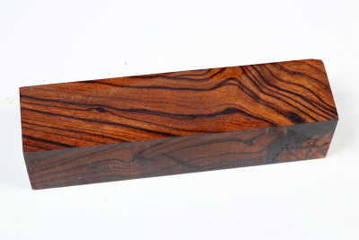 Square Desert Ironwood Burl 125x30x30mm - WueM1996