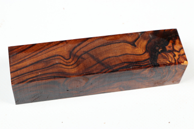 Square Desert Ironwood Burl 125x30x30mm - WueM1996