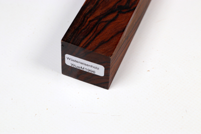 Square Desert Ironwood Burl 125x30x30mm - WueM1996