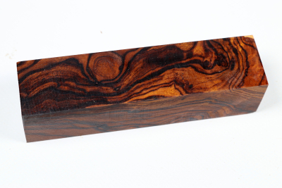 Square Desert Ironwood Burl 125x30x30mm - WueM1996
