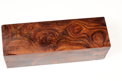 Square Desert Ironwood Burl 153x50x50mm - WueM1988