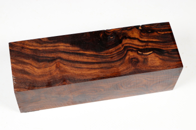 Square Desert Ironwood Burl 153x50x50mm - WueM1988