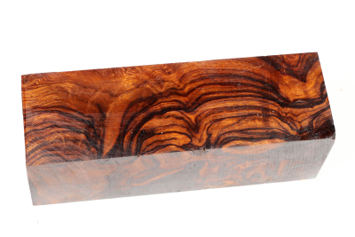 Square Desert Ironwood Burl 153x50x50mm - WueM1988