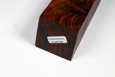 Square Desert Ironwood Burl 153x50x50mm - WueM1988