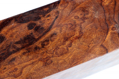 Square Desert Ironwood Burl 230x55x55mm - WueM1910