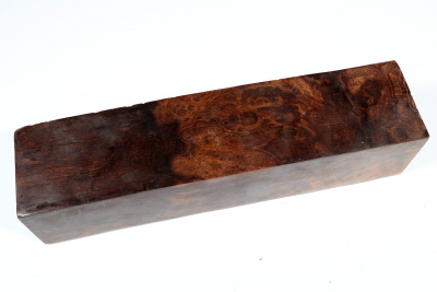 Square Desert Ironwood Burl 230x55x55mm - WueM1910