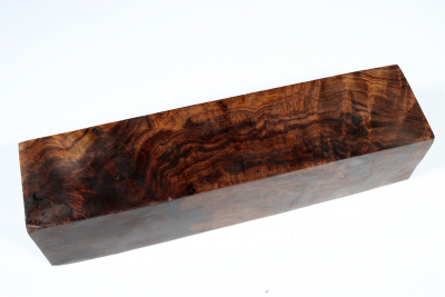 Square Desert Ironwood Burl 230x55x55mm - WueM1910