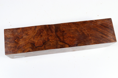 Kantel Wüsteneisenholz Maser 230x55x55mm - WueM2094