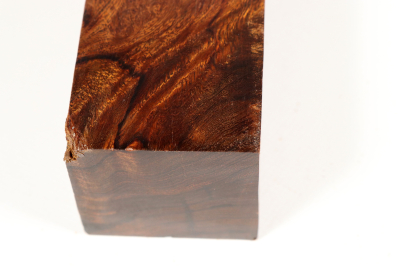 Kantel Wüsteneisenholz Maser 230x55x55mm - WueM2094