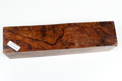 Kantel Wüsteneisenholz Maser 230x55x55mm - WueM2094