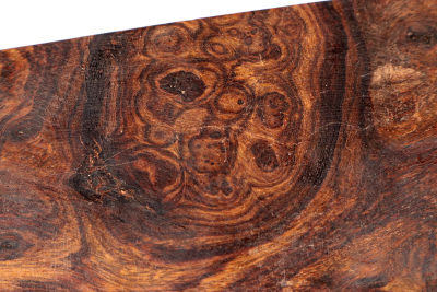 Square Desert Ironwood Burl 230x55x55mm - WueM2097