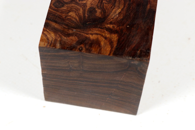 Square Desert Ironwood Burl 230x55x55mm - WueM2097