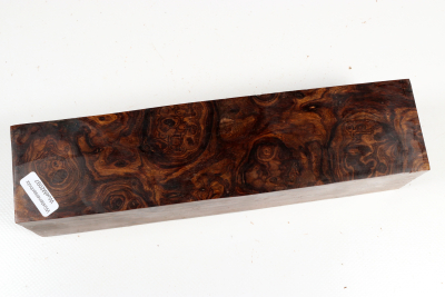 Square Desert Ironwood Burl 230x55x55mm - WueM2097