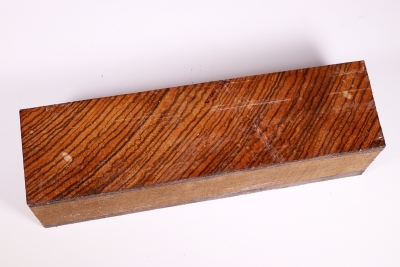 Sqare Zebrawood 280x80x80mm X-Cut - Zebr0682
