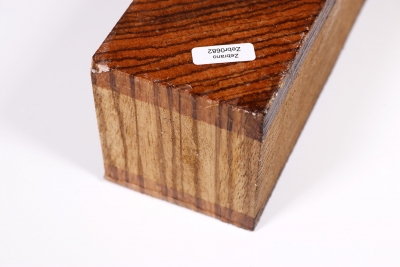 Sqare Zebrawood 280x80x80mm X-Cut - Zebr0682