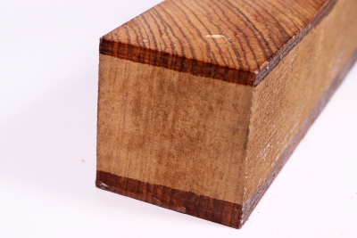 Sqare Zebrawood 280x80x80mm X-Cut - Zebr0682