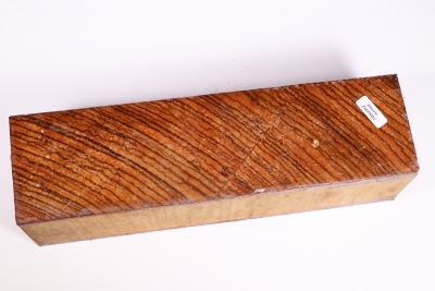 Sqare Zebrawood 280x80x80mm X-Cut - Zebr0682