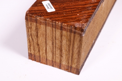 Sqare Zebrawood 280x80x80mm X-Cut - Zebr0689