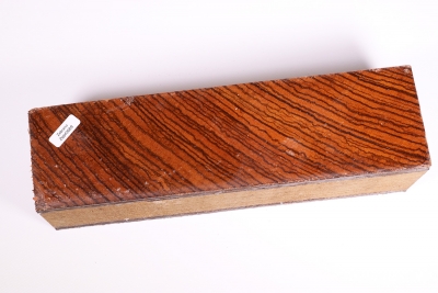 Sqare Zebrawood 280x80x80mm X-Cut - Zebr0689