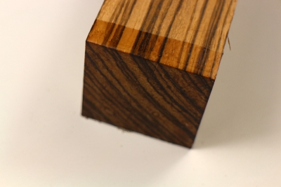 Square Zebrawood 305x50x50mm