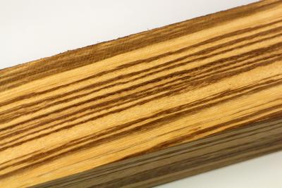 Square Zebrawood 305x75x75mm