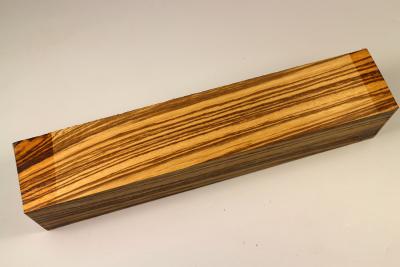 Square Zebrawood 305x75x75mm