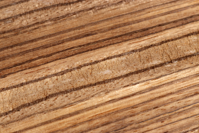 Square Zebrawood 495x105x75mm - Zebr0714