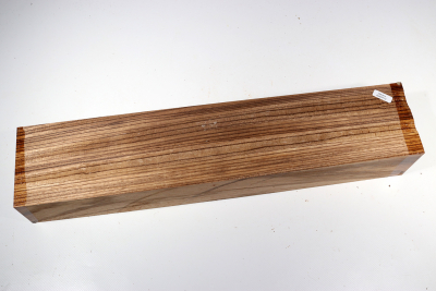 Square Zebrawood 495x105x75mm - Zebr0714