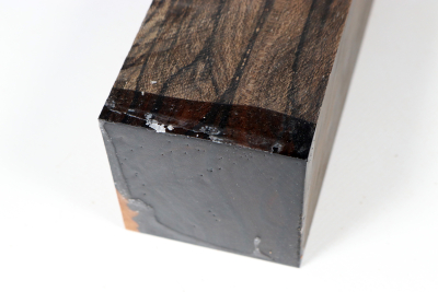 Square Ziricote 170x65x65mm - Ziri0894