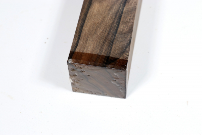Square Ziricote 185x40x40mm - Ziri0767