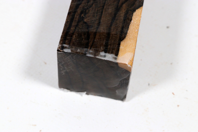 Square Ziricote 255x40x40mm - Ziri0863