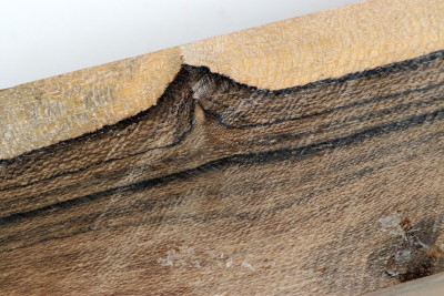 Kantel Ziricote 260x60x60mm - Ziri0906