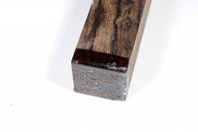 Square Ziricote 305x40x40mm - Ziri0800