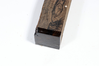 Square Ziricote 305x40x40mm - Ziri0800