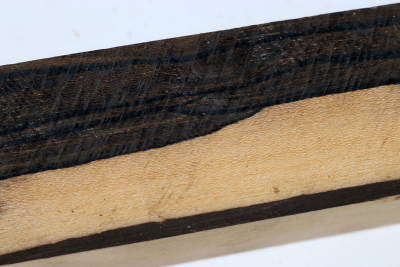 Square Ziricote 305x45x45mm - Ziri0859