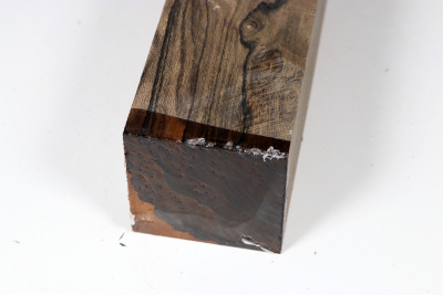 Square Ziricote 320x60x60mm - Ziri0896