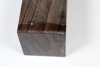 Square Ziricote 325x60x60mm - Ziri0887